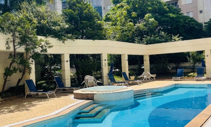 Vila Olimpia Apartment | Flat no the world vila Olímpia, próxima Av. Faria Lima e Aeroporto de Congonhas