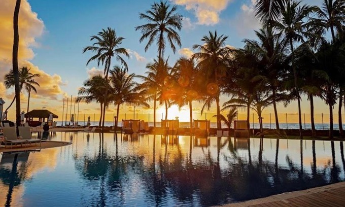 Lagoa da Anta Apartment | Flat no Hotel Jatiúca suítes resort