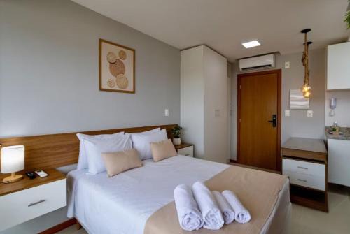 Caminho das Arvores Apartment | Flat Novíssimo Facility Tower