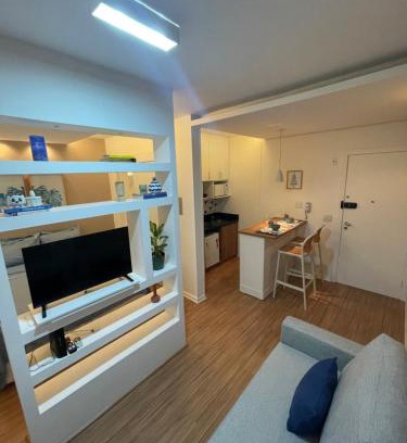 Sudoeste e Octogonal Apartment | Flat novo e equipado - Brasília/Sudoeste