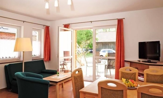 Schlepzig Apartment | Flat on the ground floor