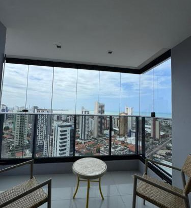 Tambau Apartment | Flat One Way com academia e excelente localização