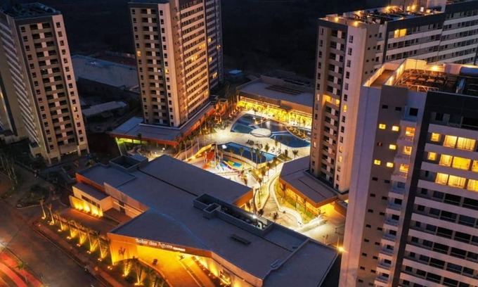 Olimpia Resort | Flat p/5 Pessoas no Solar das Aguas Park Resort, 5 Minutos do Thermas Laranjais