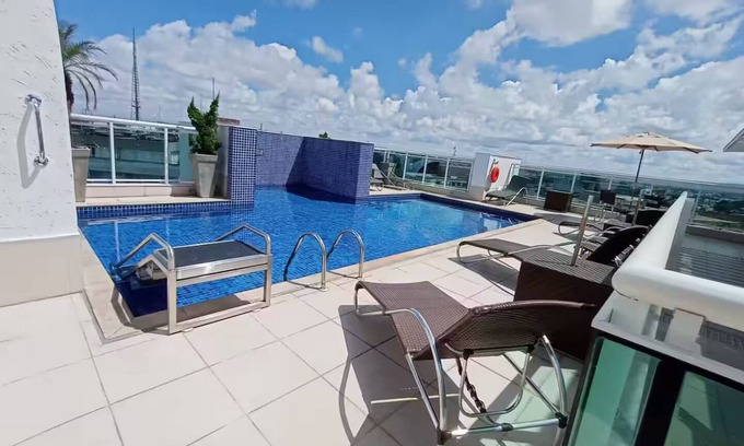 Asa Norte Apartment | Flat Particular Quadruplo Marizienne Hotel Biarritz 11- SHN QD 1 Bl C