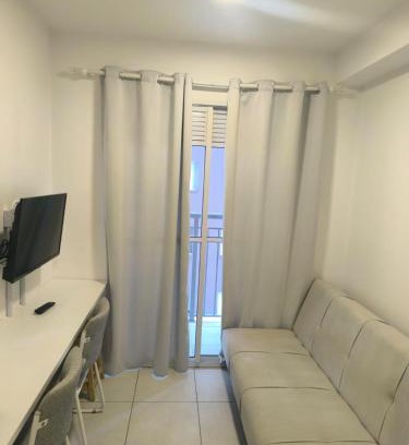 Panamby Apartment | Flat Perto do Tokio Marine, Transamérica - 1113 A