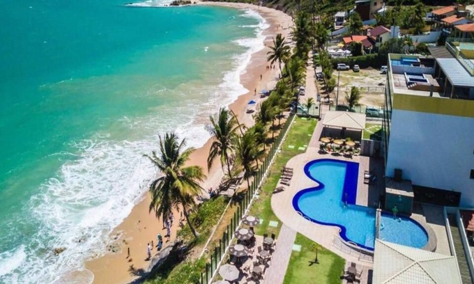 Conde Apartment | Flat Praia DE Tabatinga - Frente AO MAR - Internet Fibra