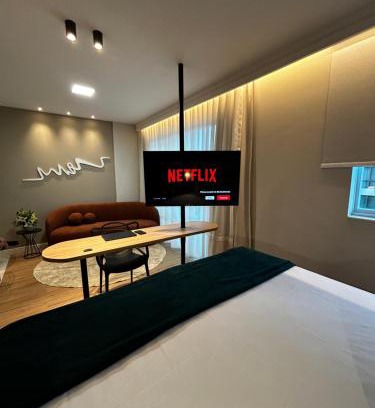 Praia do Canto Apartment | Flat Praia do Canto Iate Clube long Stay