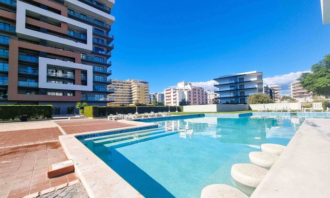 Praia da Rocha Apartment | Flat Praia Rocha Tower Sunset