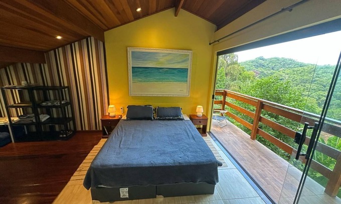 Prumirim Ski Chalet | Flat Prumirim