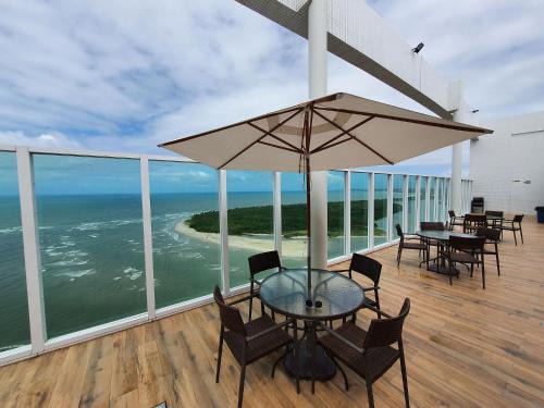 Barra de Jangada Apartment | Flat Recife/Paiva Beira Mar Frente p/Ilha do Amor