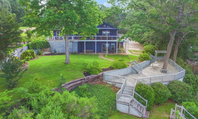 Arley House | Flat Rock Cabin: 4 BR, 3 BA in Arley, Sleeps 13