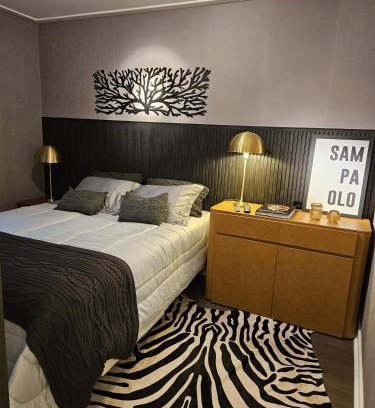 Brooklin Novo Apartment | Flat SP Classic no Coração do Brooklin