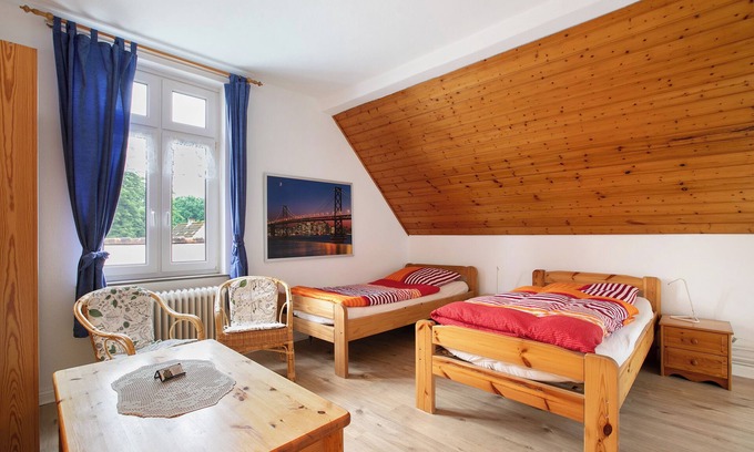 Ahrenviolfeld Apartment | Flat Strandmuschel with WiFi