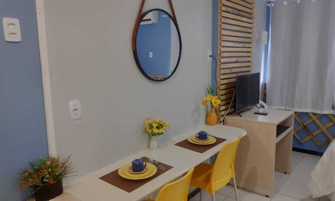 Ponta do Farol Apartment | Flat studio 700 meters from the beach