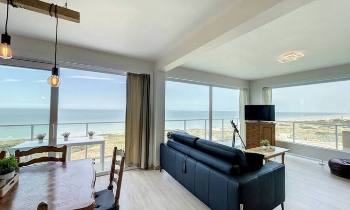 De Panne Apartment | Flat Sunset - amazing seaview