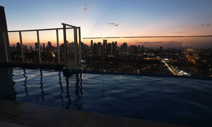 Goiania Apartment | Flat Super Cozy High Standard - Sidney 71T