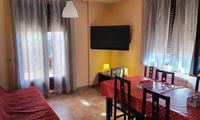 Arenas de San Pedro Condo | Flat with terrace in Arenas de San Pedro, Sierra de Gredos
