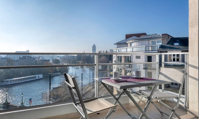 Saint-Felix Apartment | Flat with view on the Erdre for 4 persons