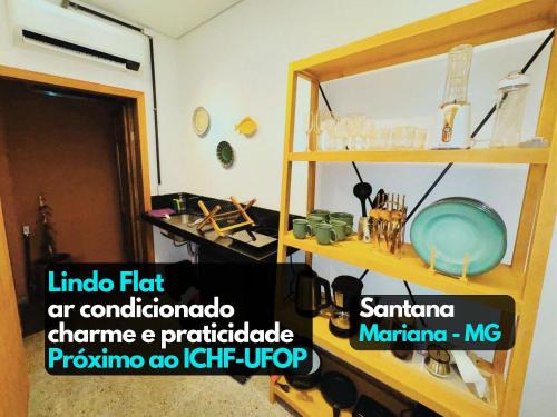 Ouro Preto House | Flat4 aconchegante ar condicionado próx UFOP Mariana MG