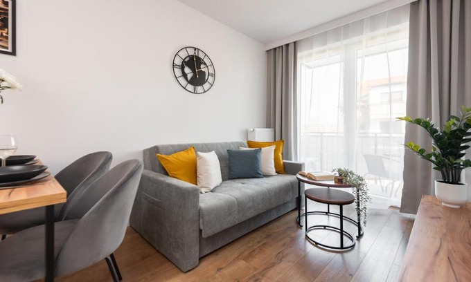 Sztutowo Apartment | Flatbook Apartamenty - Trimare Sztutowo z bilardem i parkingiem