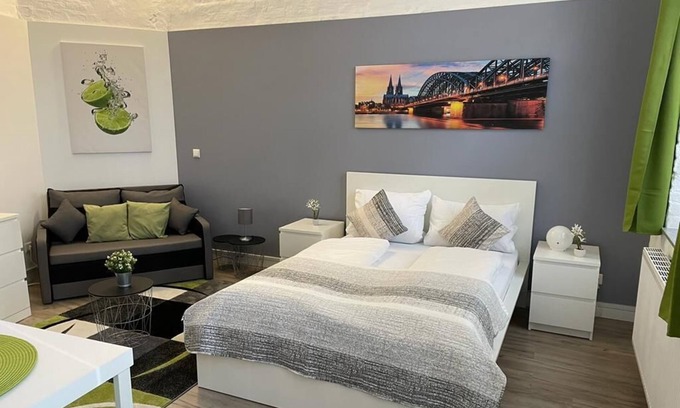 Bayenthal Apartment | FlatDeCologne - CityPerle