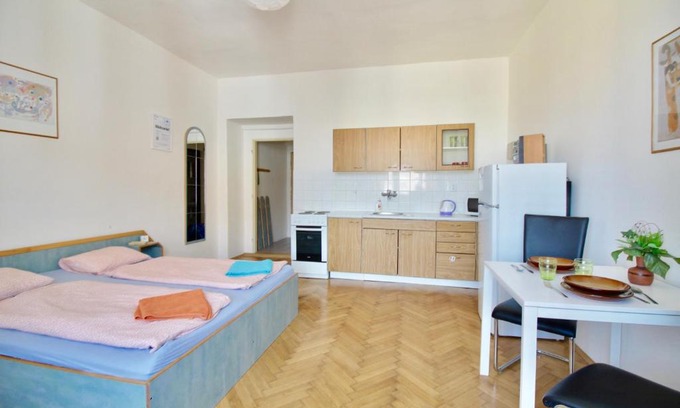 Nusle Apartment | Flatel for 3 in Nusle
