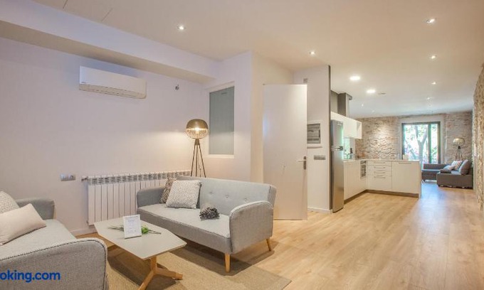 el Mercadal Apartment | Flateli Plaça Catalunya 1-2