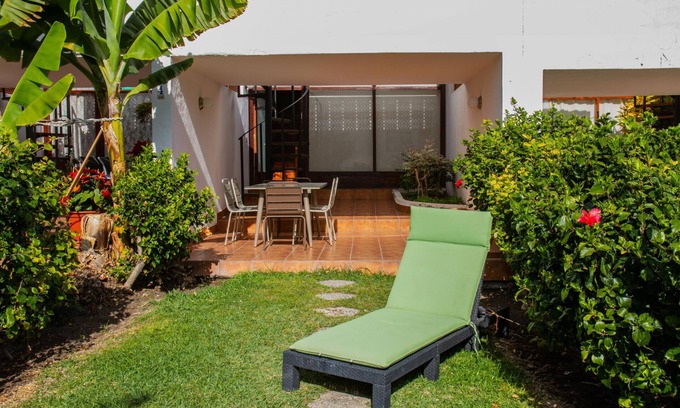 Puerto Rico House | Flatguest PR Beach - Terrace + Garden + 24H