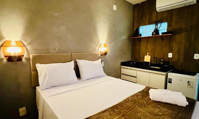 Garca Torta Apartment | Flats da Garça - Praia de Garça Torta em Maceió