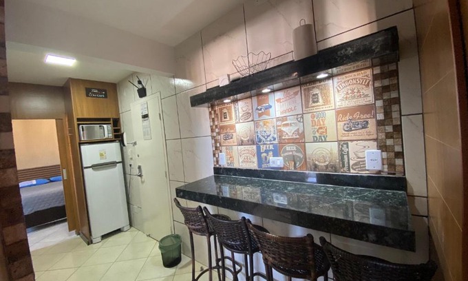 J Jeriquara Apartment | Flats próximo ao Shopping Singapura - pode descer com bebidas para o Park Aquático 1410