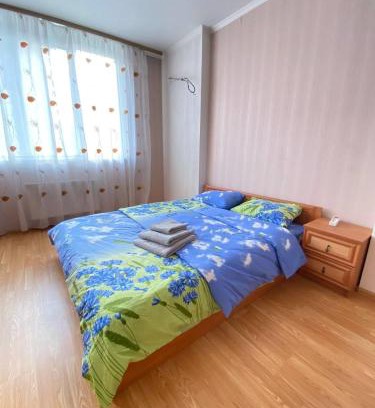 Holosiivskyj Apartment | FlatService Двокімнатні апартаменти в ЖК "4 сезони"