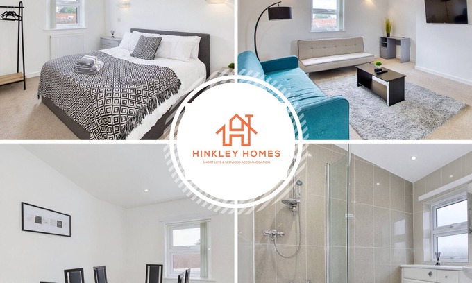 Bridgwater House | Flawless - City Centre - Free Parking - HPC - 5*