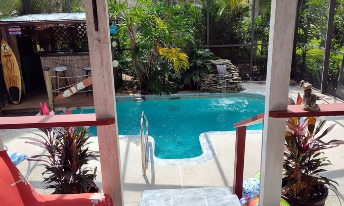 Fleming Island House | Fleming Island, Orange Park Florida Home 3/2 With Private Pool, and Hot Tub