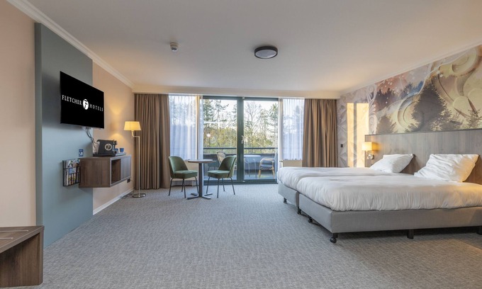 Exloo Hotel | Fletcher Familiehotel De Hunzebergen