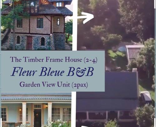 Heidelberg Bed & Breakfast | Fleur Bleue & The Timber Frame