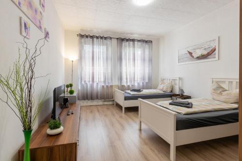 Marienthal Ost Apartment | FLEX Aparts - möblierte Wohnung in Zwickau