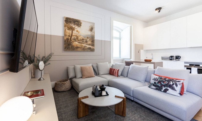Santa Maria Maior Apartment | FLH Amazing Praça Comércio Design Flat