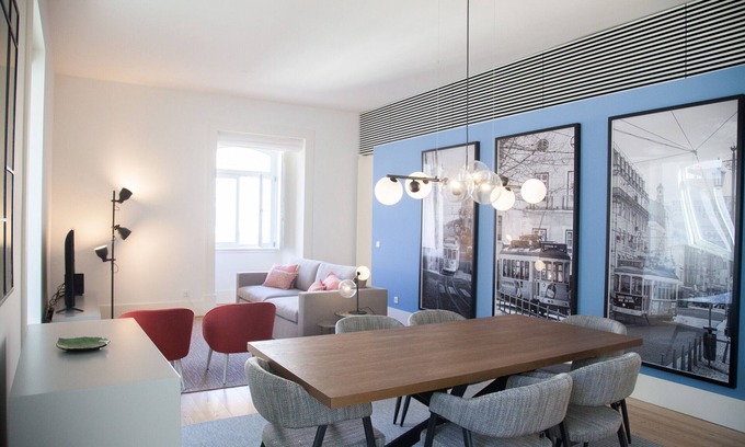 Santa Maria Maior Apartment | FLH Augusta's Arch Design Apartment