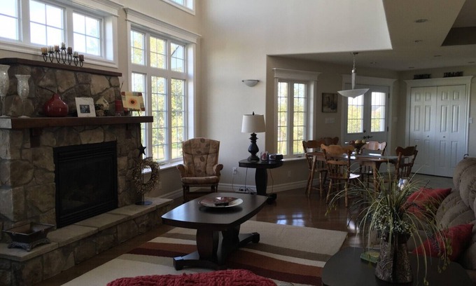 Campbellton House | FLIGHTHOUSE Location, Location, Location, luxury vacation home in central NFLD