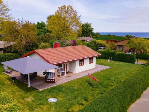 Norgaardholz House | Flintholmhus on the Baltic Sea beach