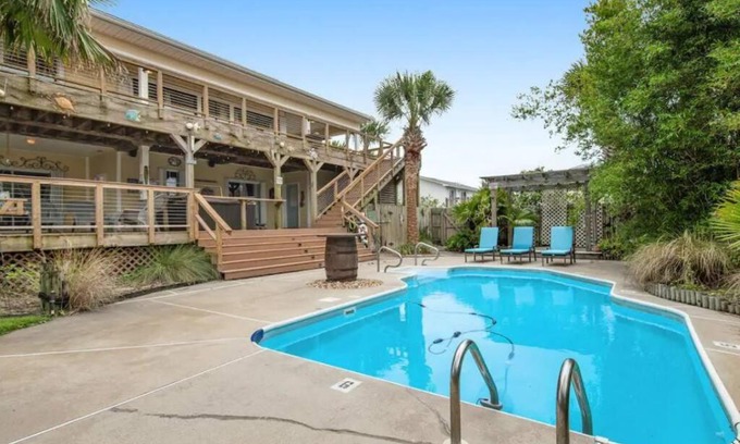 Toilla Segunda House | Flip Side Oasis Beach House