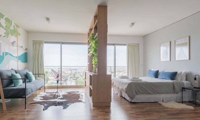 Colegiales Apartment | Fliphaus + Azopardo 700 'A' - Lux Loft Pool Puerto Madero