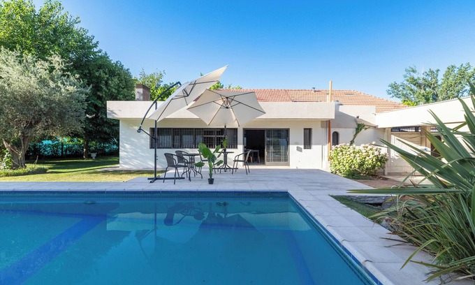 Chacras de Coria Villa | FLIPHAUS Wine Country Mansion 27pax