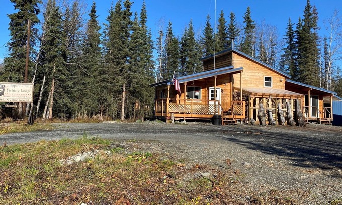 Cohoe Cabin | Flippin Crazy Fishing & Lodging