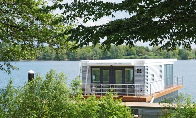 Vynen House | Floating 44 in Xanten - Boot 1