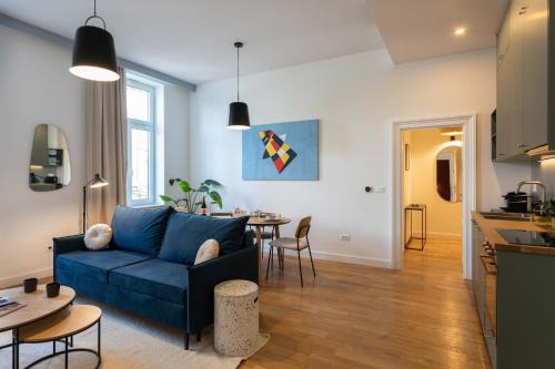 Zagreb Apartment | FLOK Design Duplex- Botanical Garden