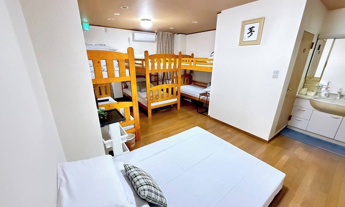 Tokushima Apartment | Floor rental Deluxe family room for up to 10 people With washing machine/Tokushima Tokushima