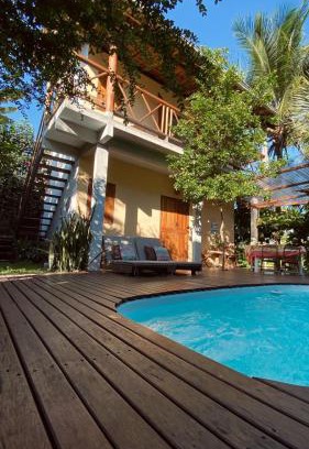 Ilha de Boipeba House | Flor da ilha