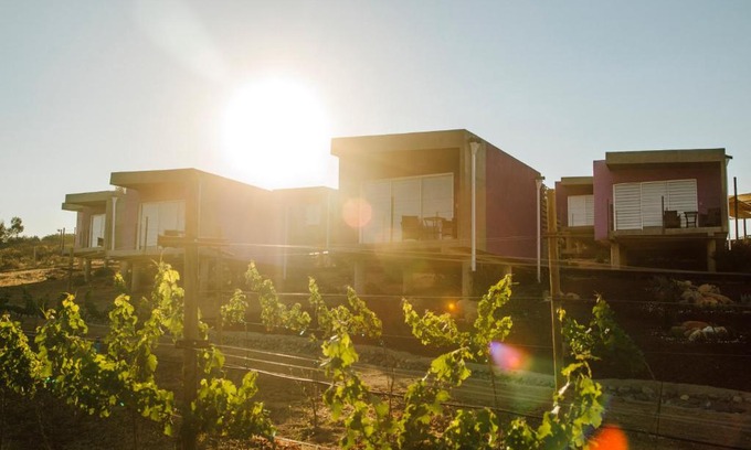 Valle de Guadalupe Cabin | Flor de Cera