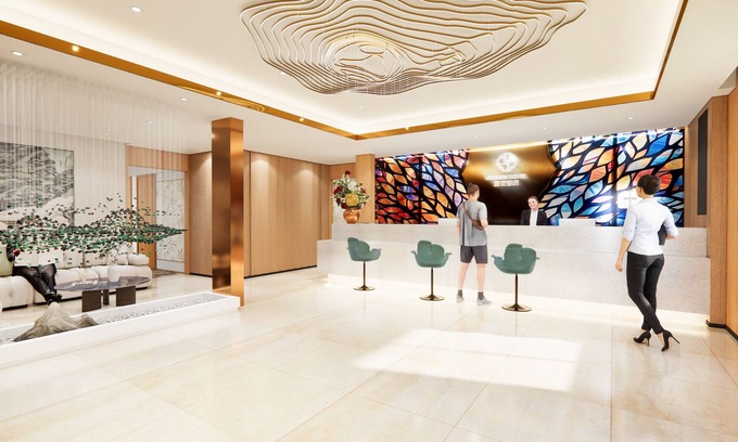 Downtown Shanghai Hotel | Floral Hotel